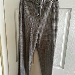 Jules & Leopold Men's Black and White Checkered Pants